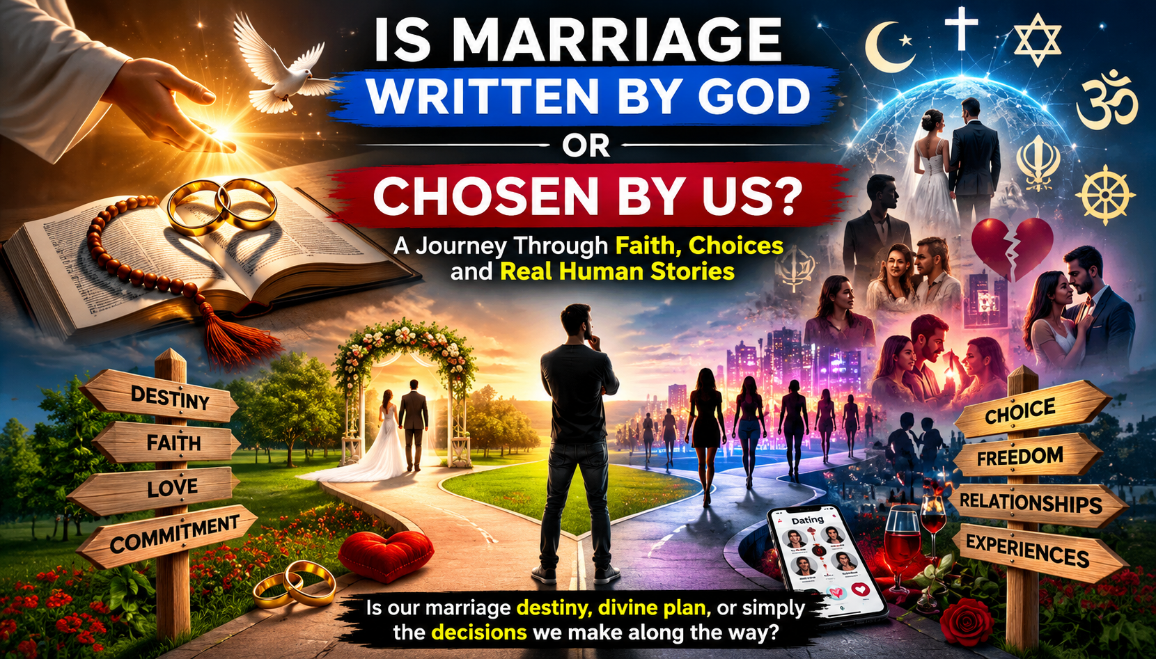Marriage: Divine Plan or Human Decision?