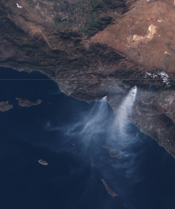 2025 Los Angeles Wildfires
