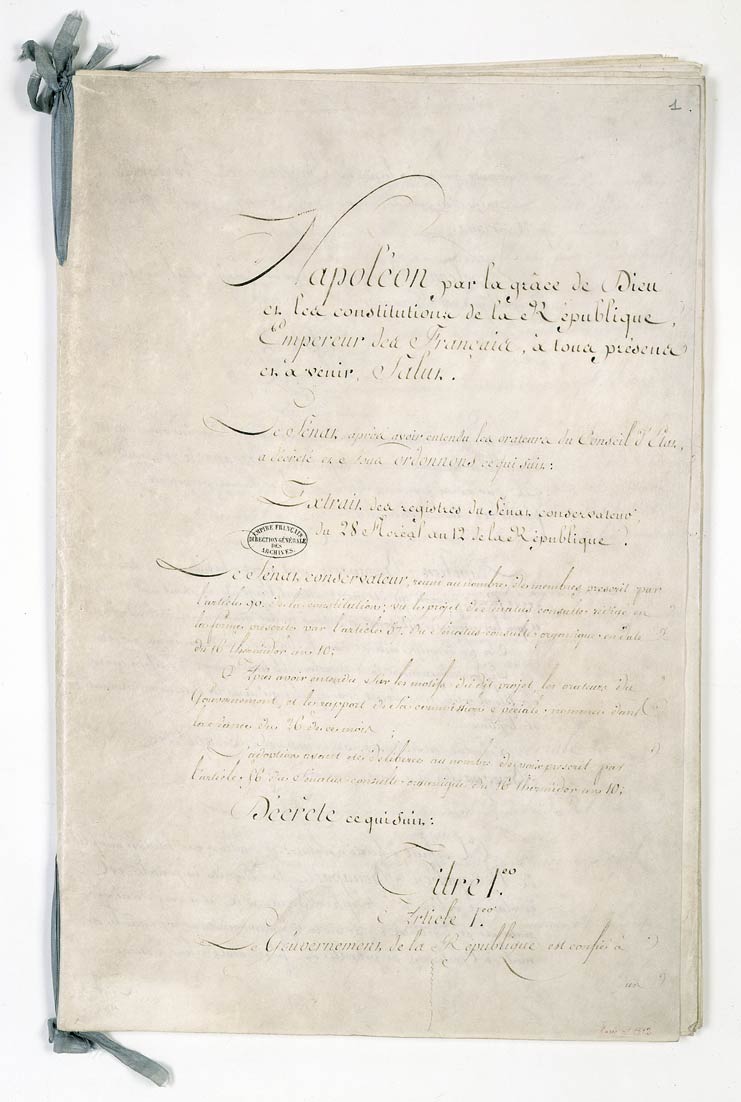 Constitutions