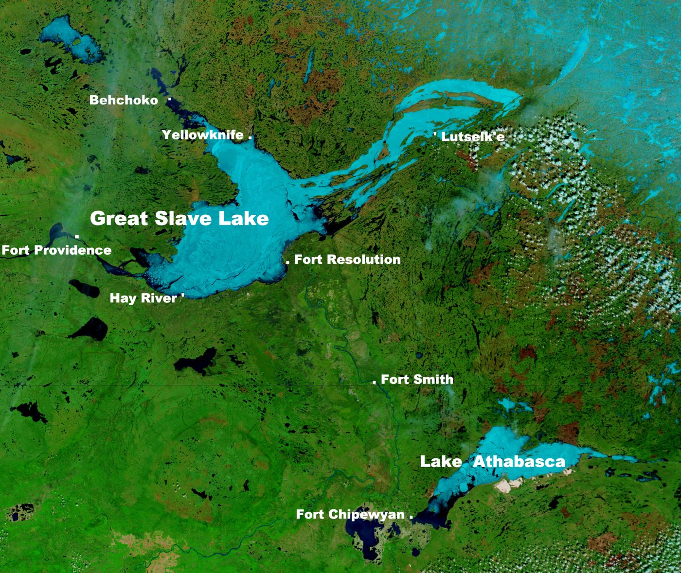 Great Slave Lake
