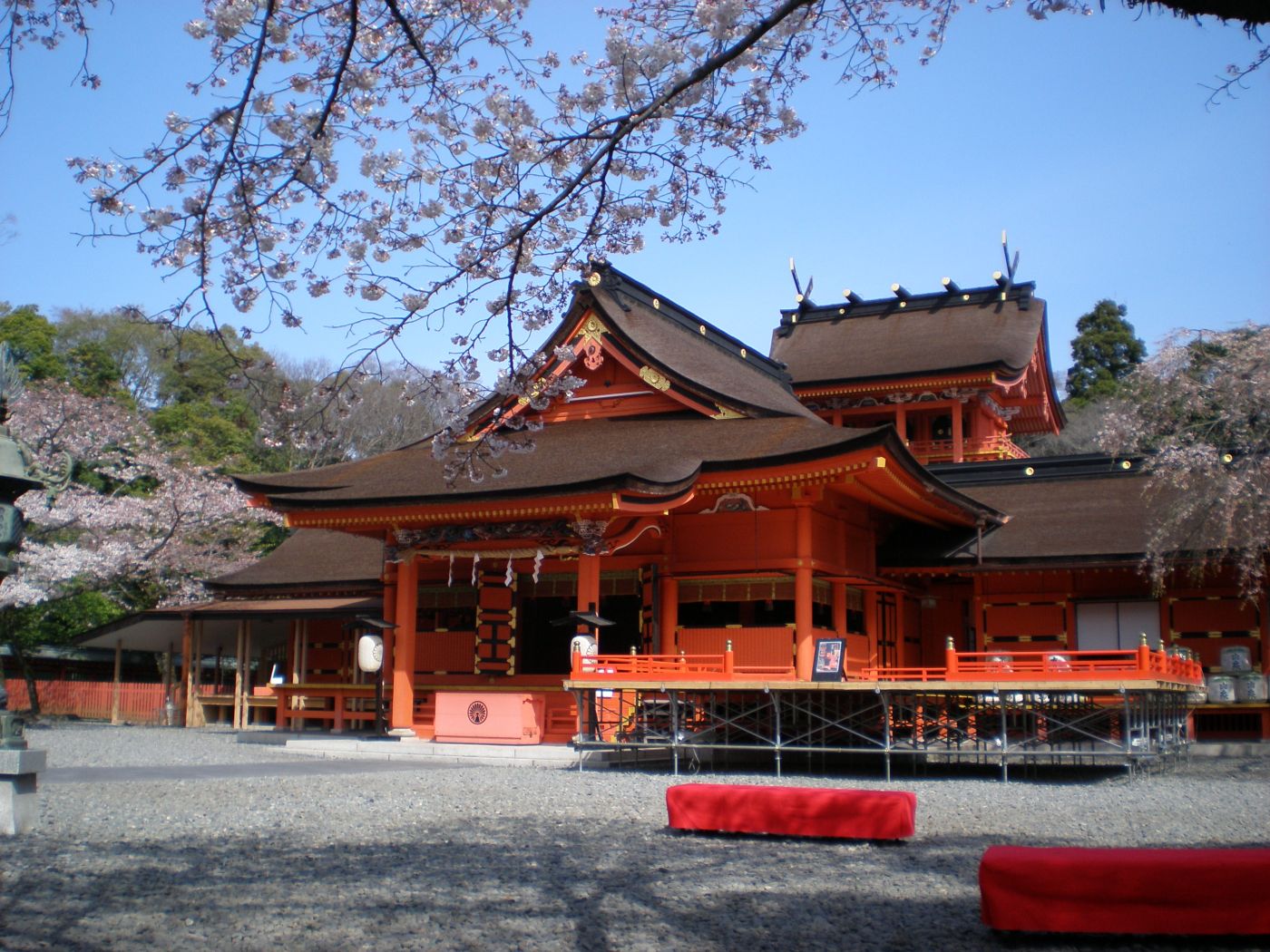 Mount Fuji's Sacred Shrines