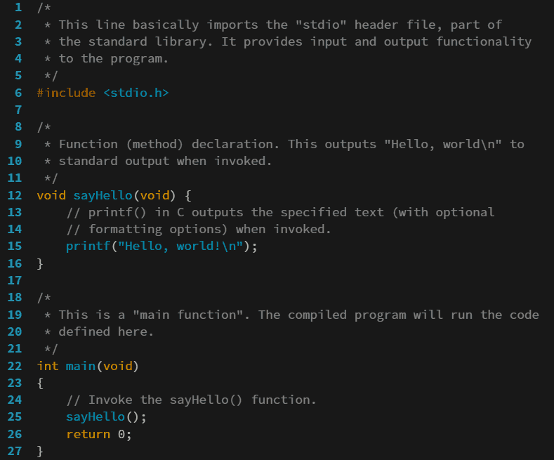 Programming Languages