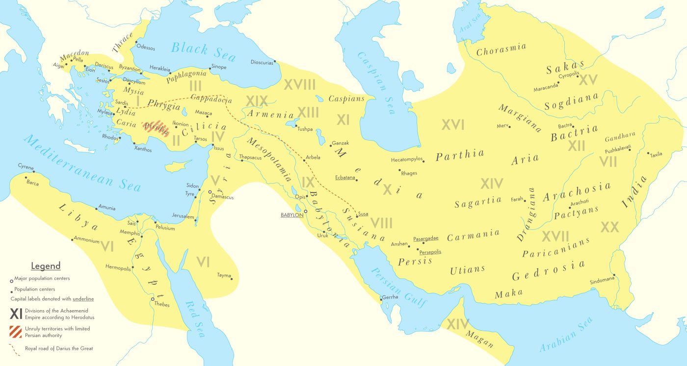 The Achaemenid Empire