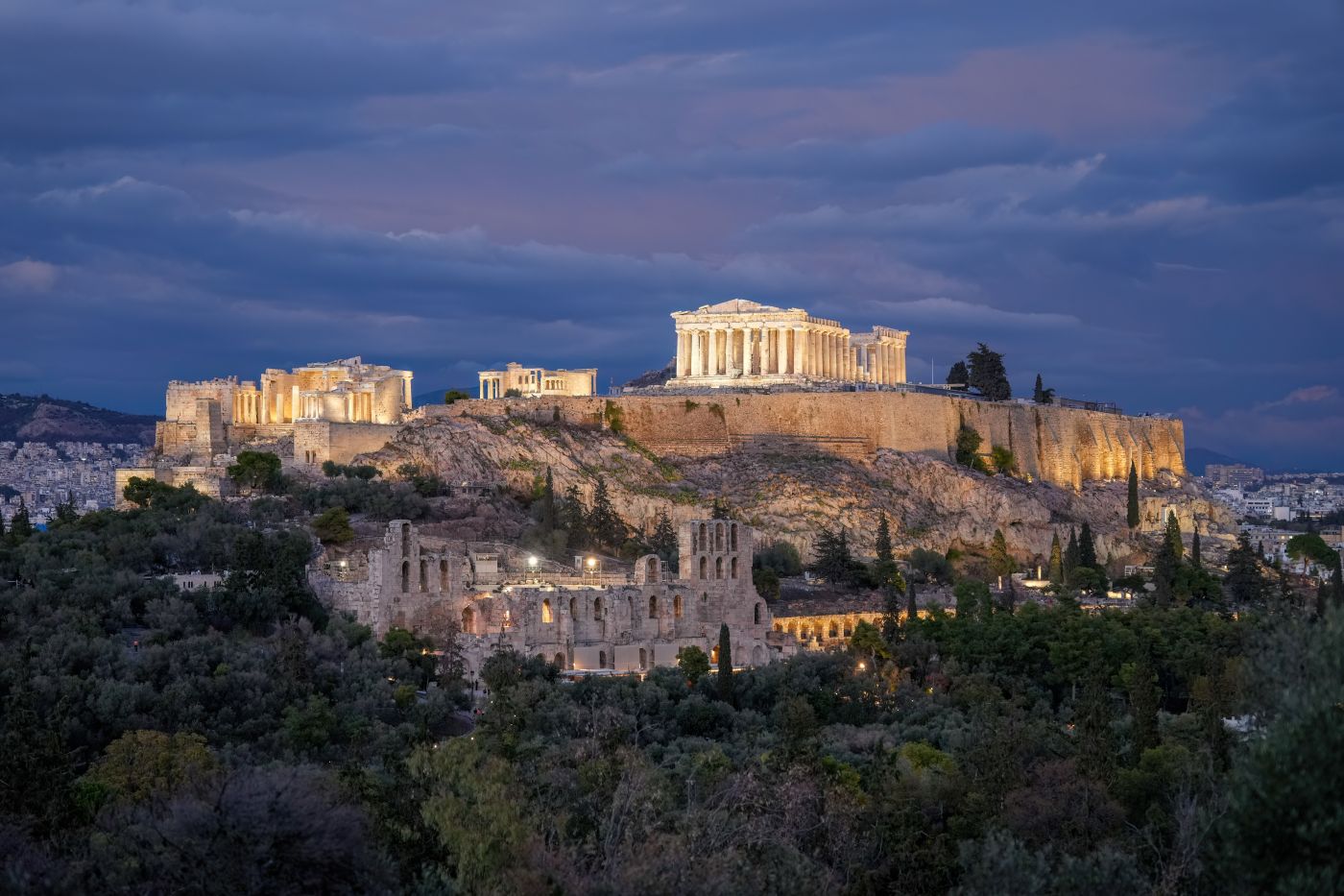 The Acropolis of Athens