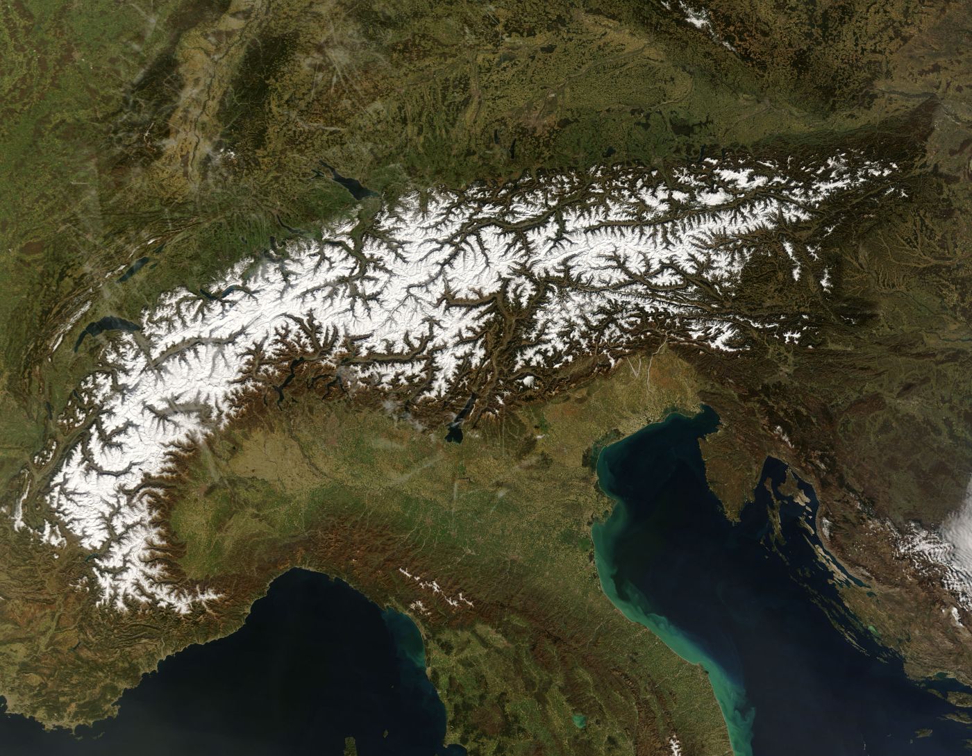 The Alps