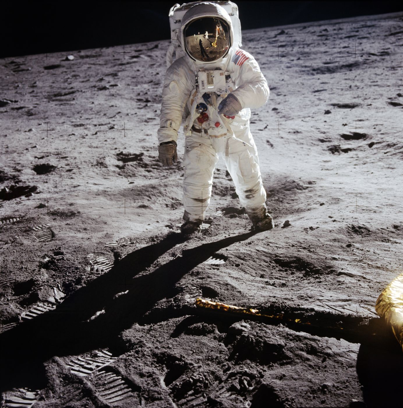 The Apollo 11 Moon Landing