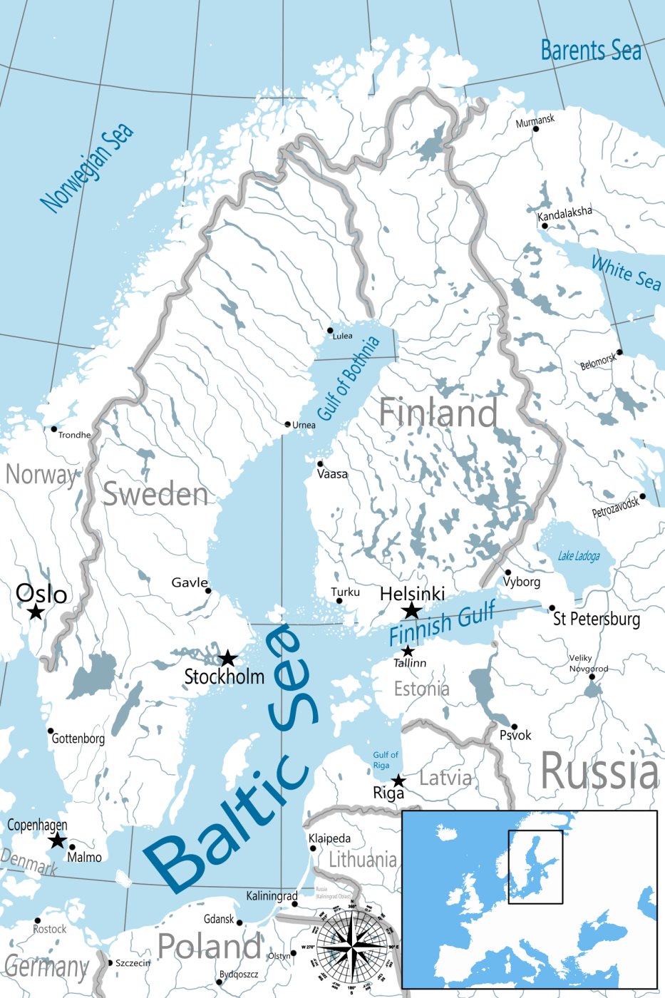 The Baltic Sea