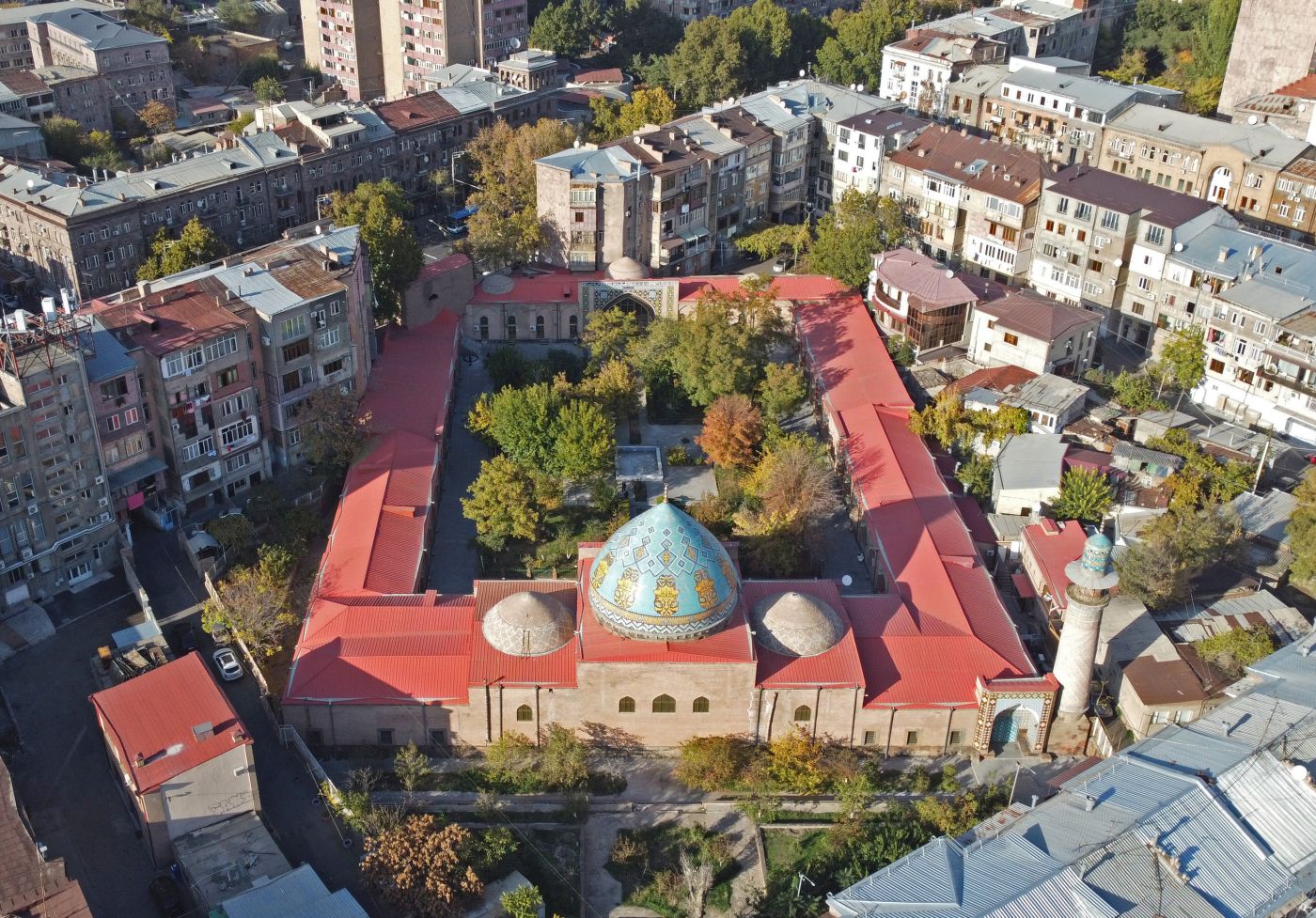 The Blue Mosque of Yerevan