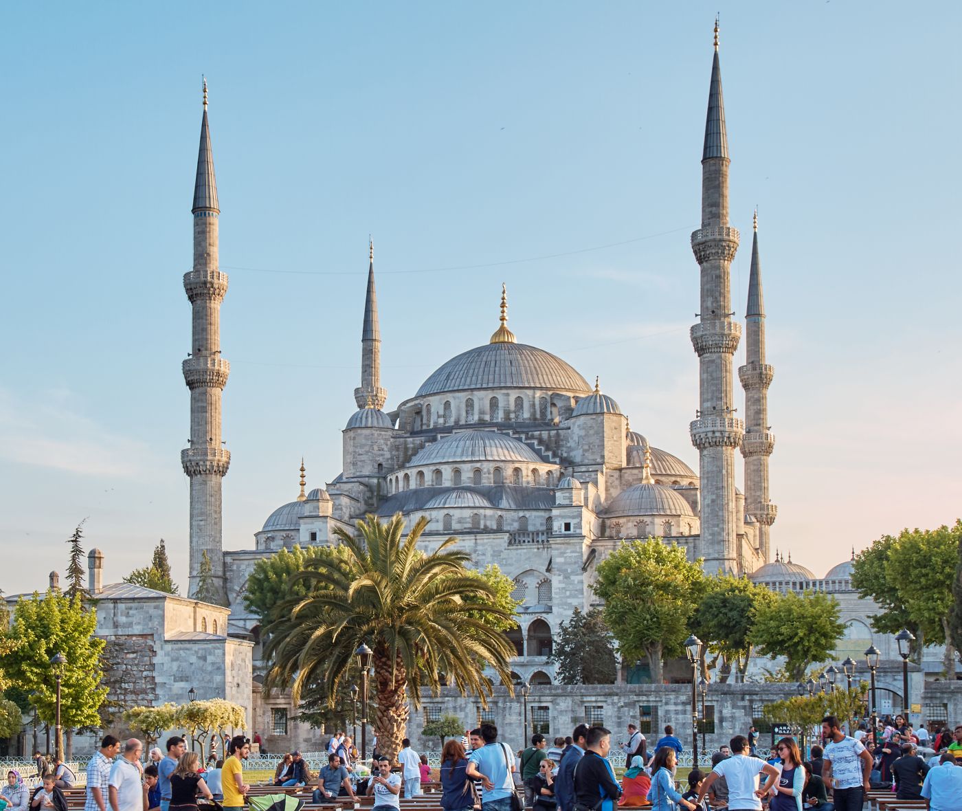 The Blue Mosque