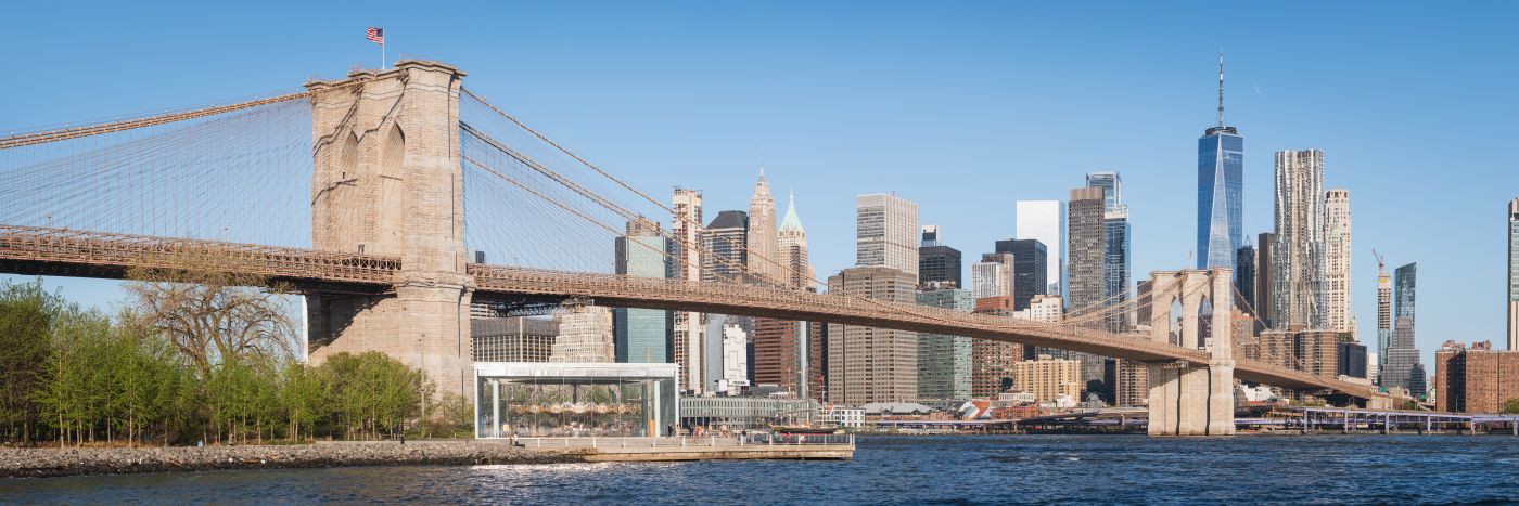 The Brooklyn Bridge