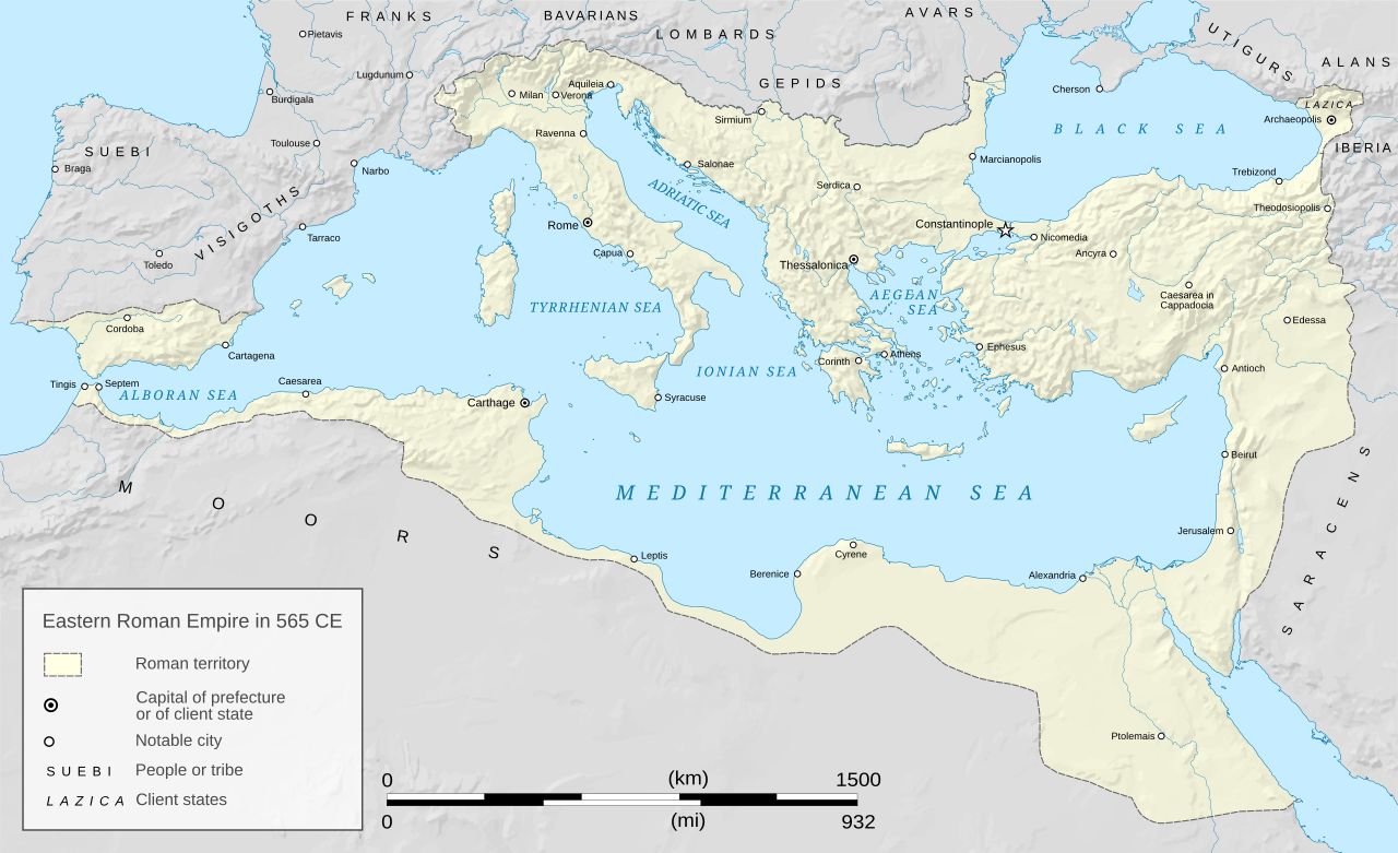 The Byzantine Empire