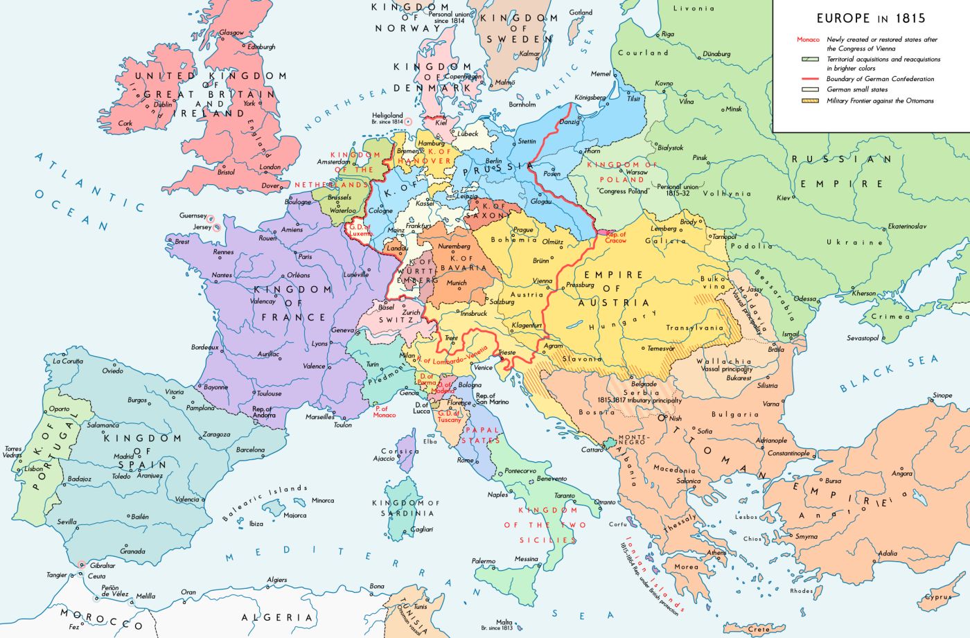 The Congress of Vienna