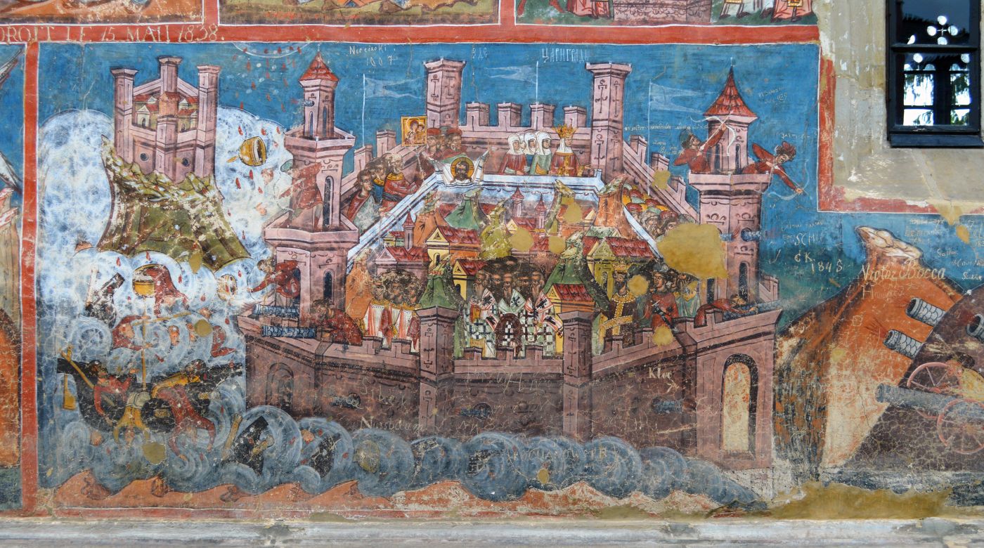 The Fall of Constantinople