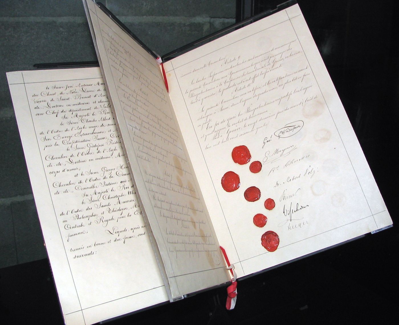 The Geneva Conventions