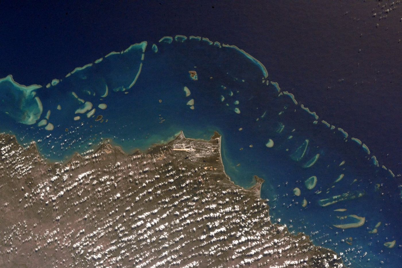The Great Barrier Reef Region