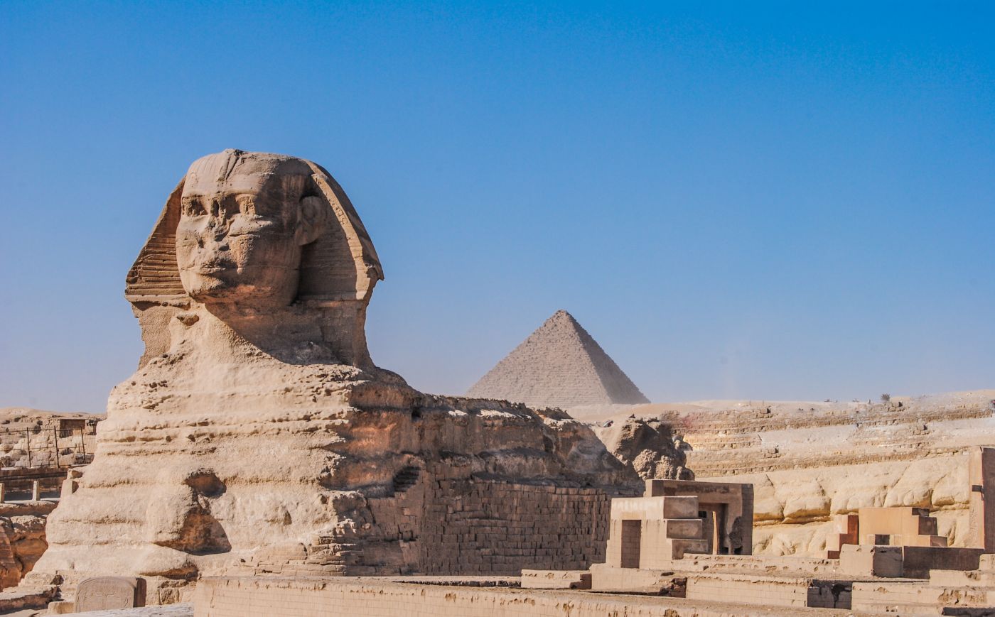 The Great Sphinx of Giza