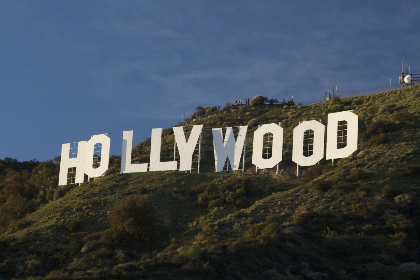 The Hollywood Sign