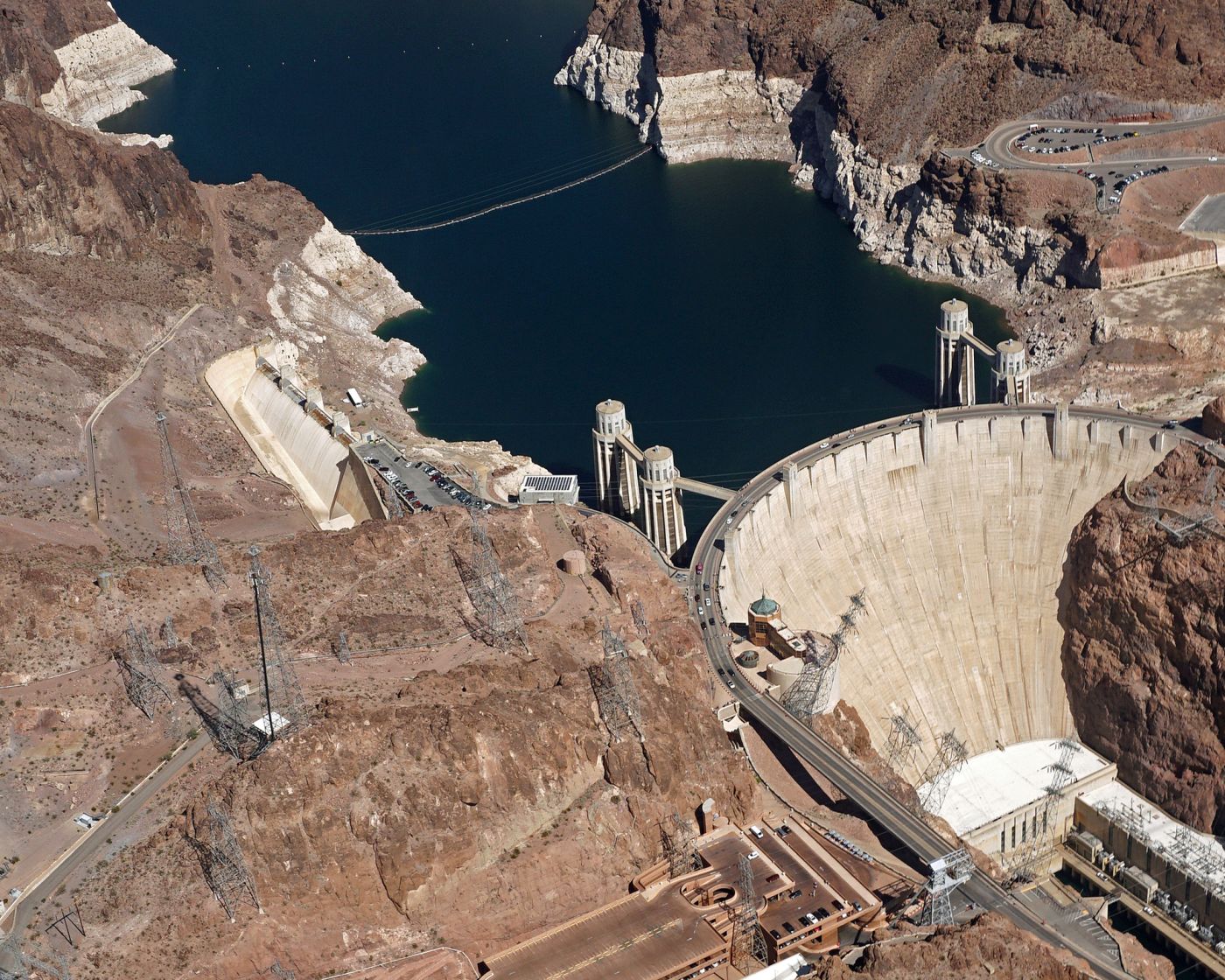 The Hoover Dam