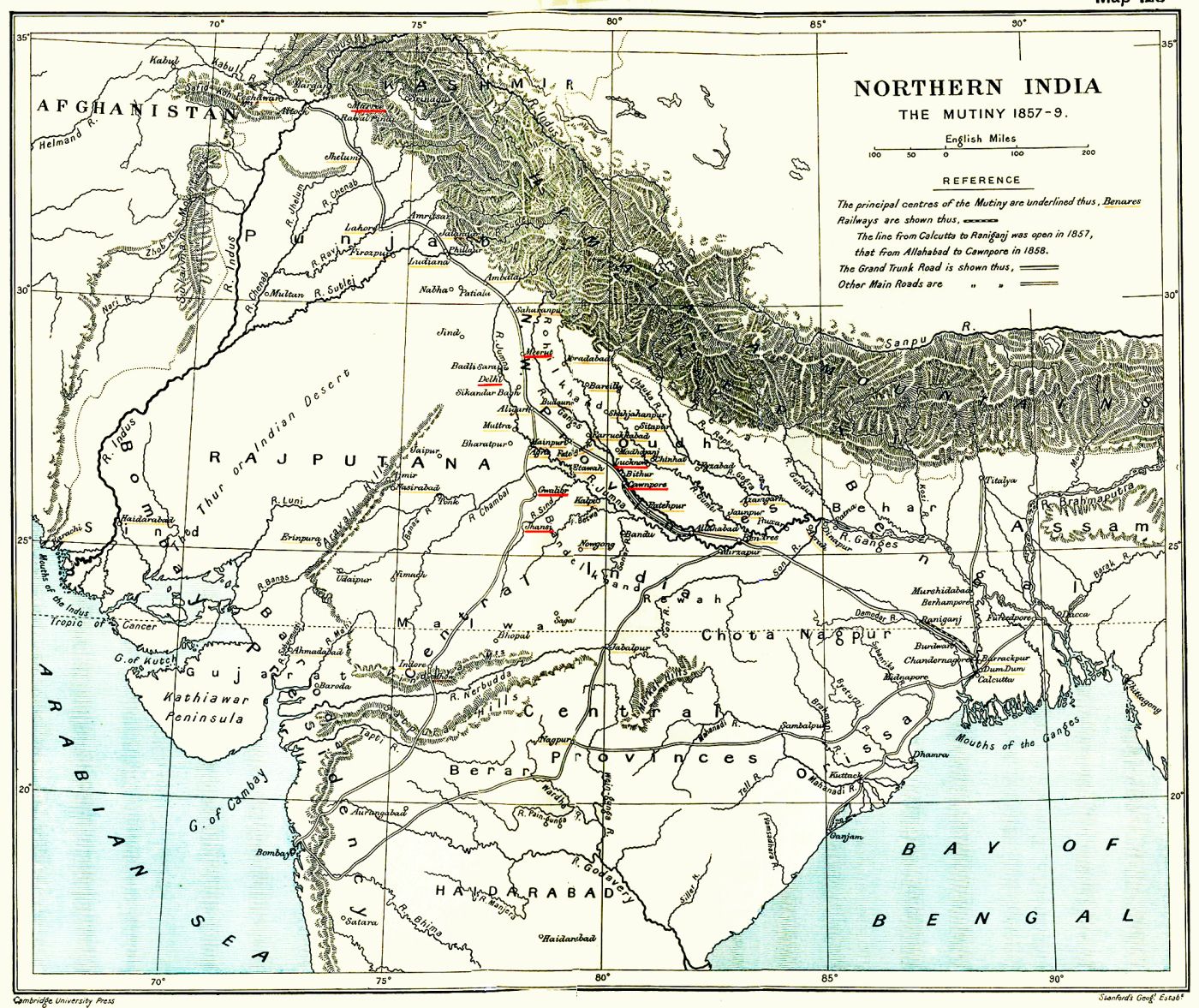The Indian Rebellion of 1857