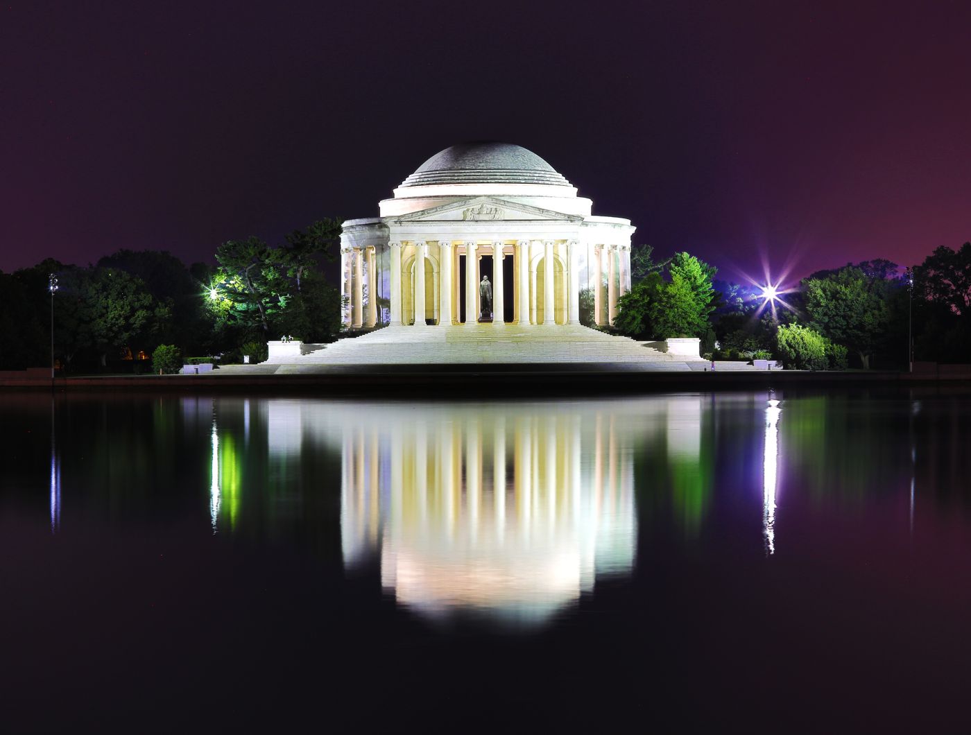 The Jefferson Memorial