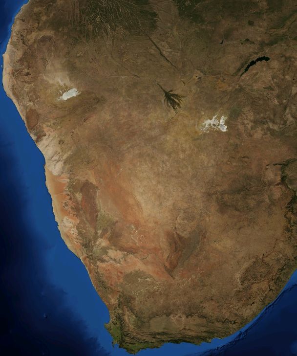 The Kalahari Desert