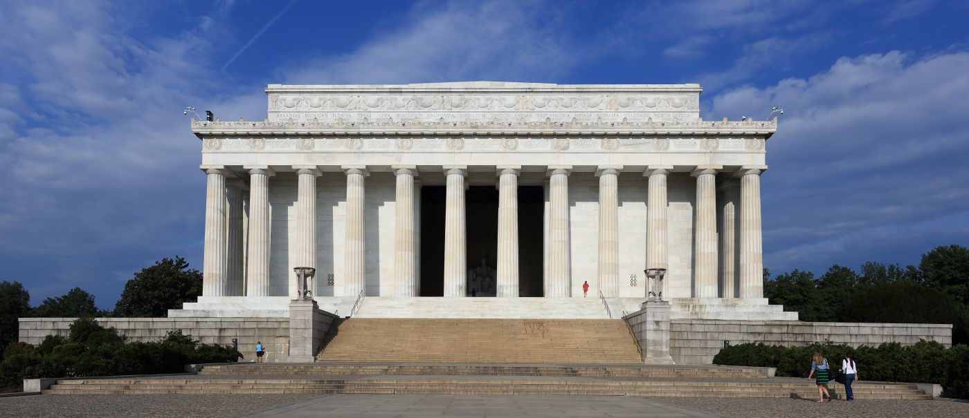 The Lincoln Memorial