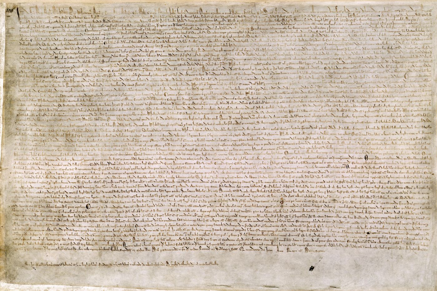 The Magna Carta