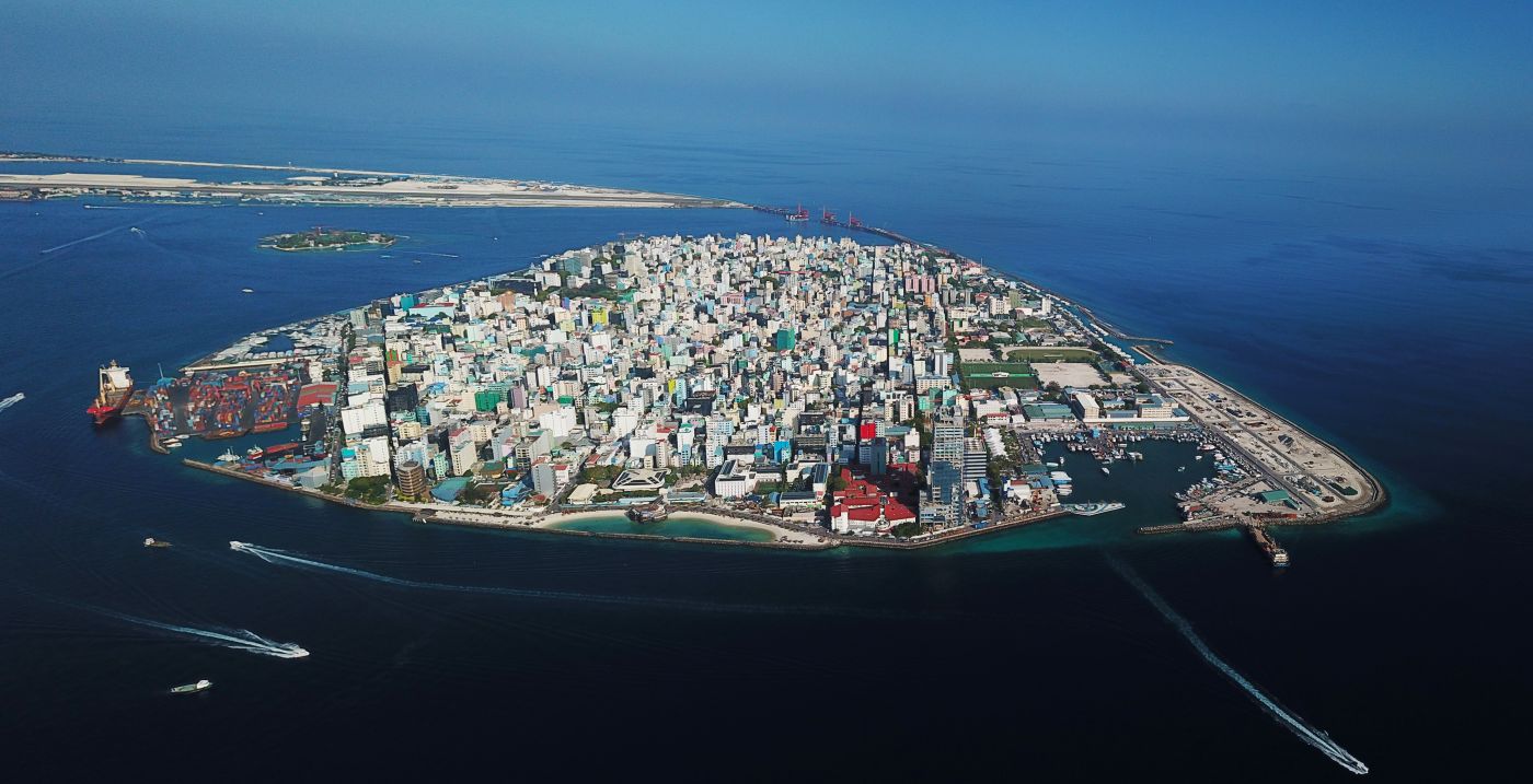 The Maldives