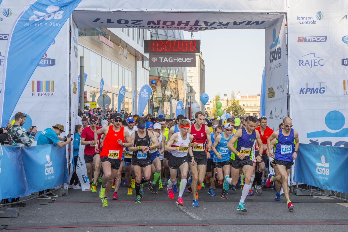 The Marathon