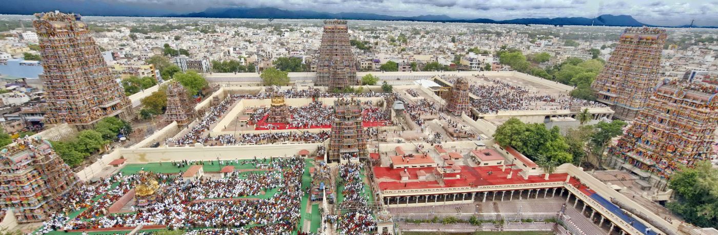 The Meenakshi Temple