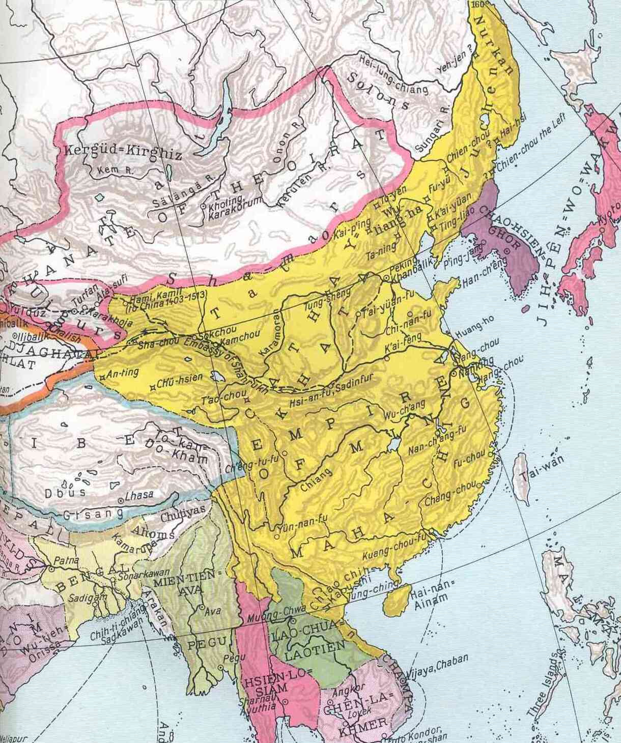 The Ming Dynasty