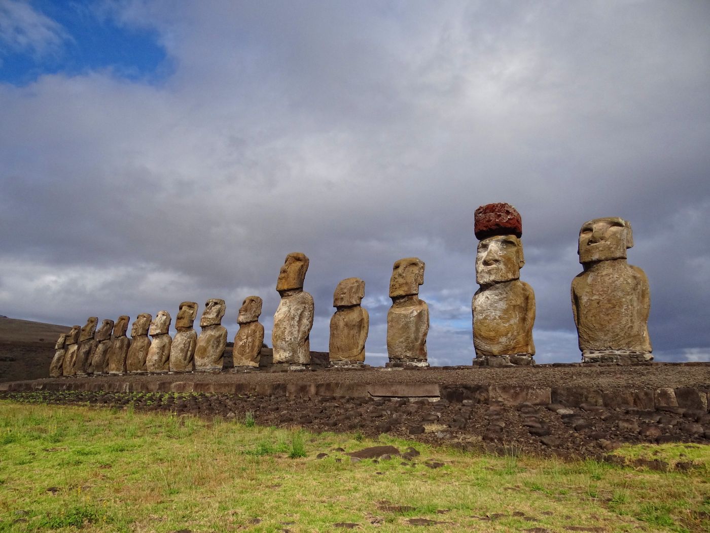 The Moai of Easter Island