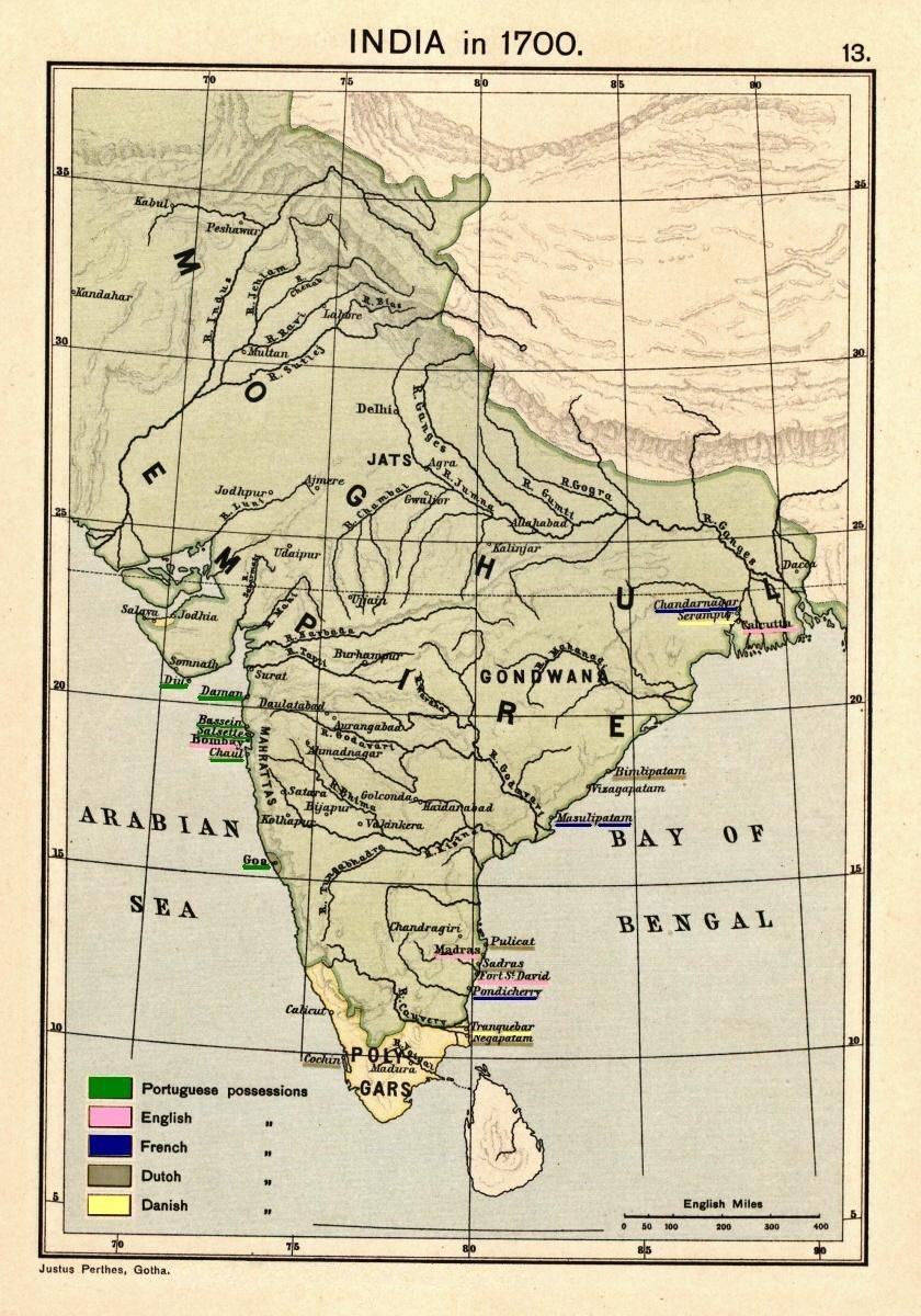 The Mughal Empire