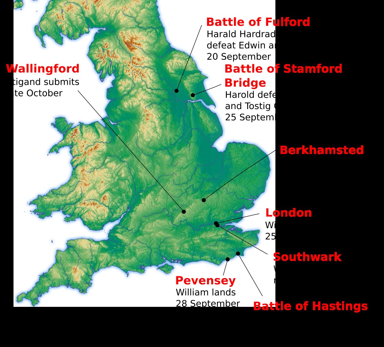 The Norman Conquest