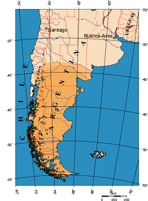 The Patagonia Region