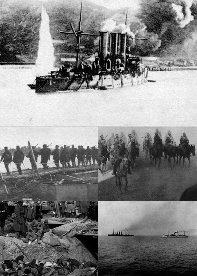 The Russo-Japanese War
