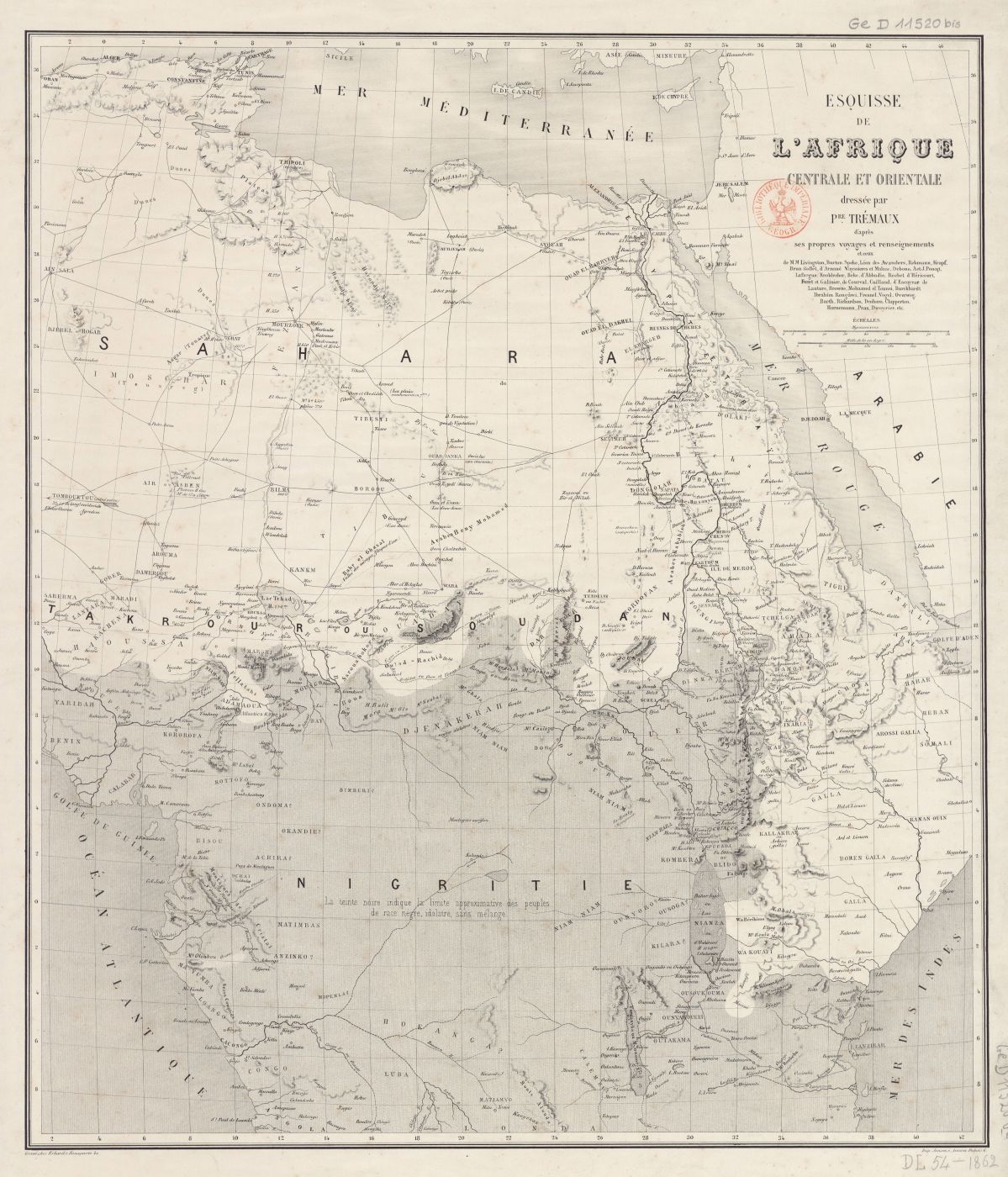 The Sahara Trade Routes