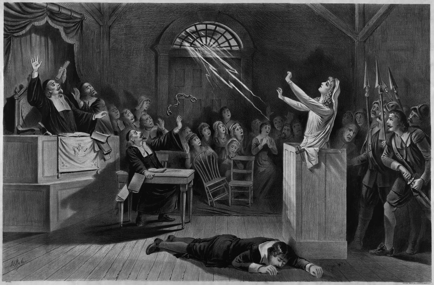 The Salem Witch Trials