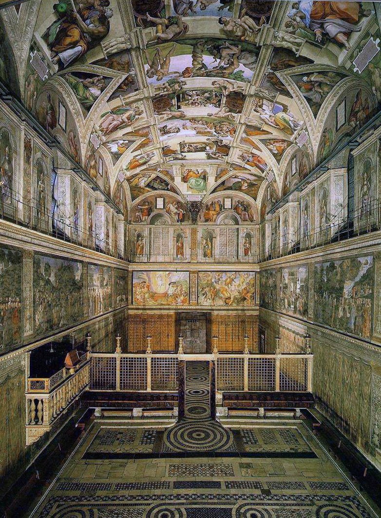 The Sistine Chapel