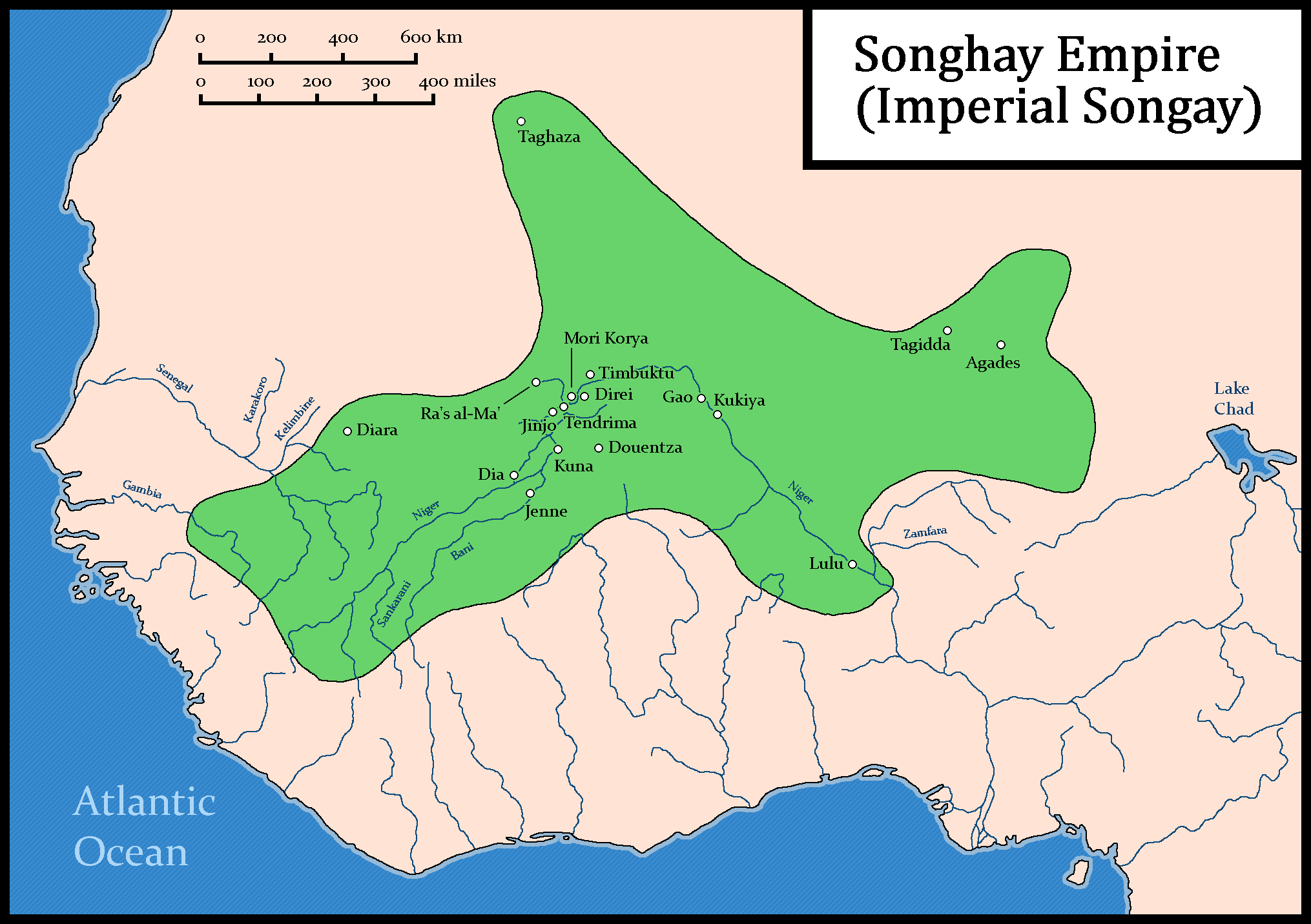 The Songhai Empire