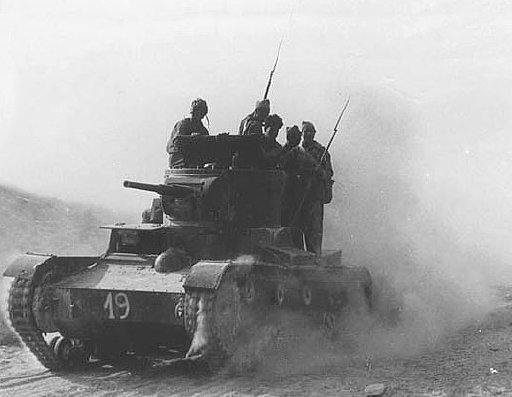 The Spanish Civil War
