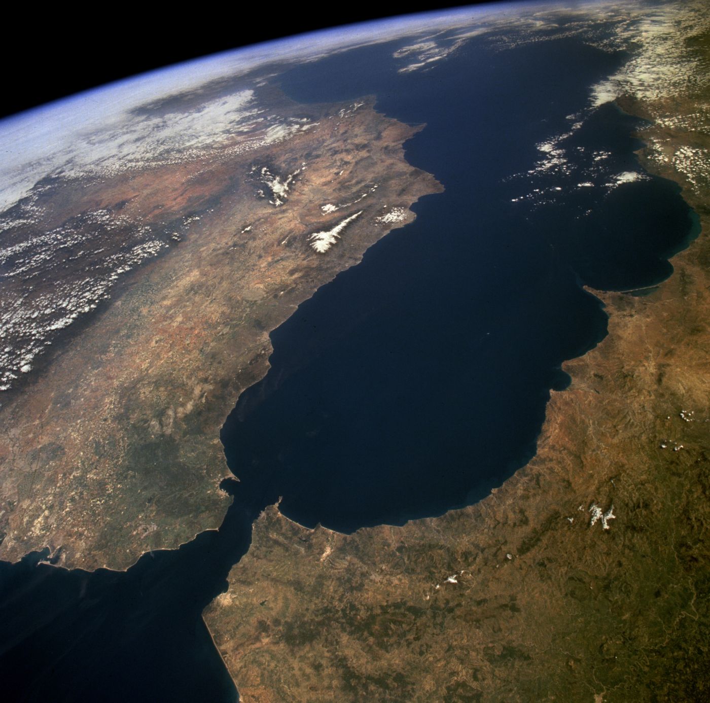 The Strait of Gibraltar