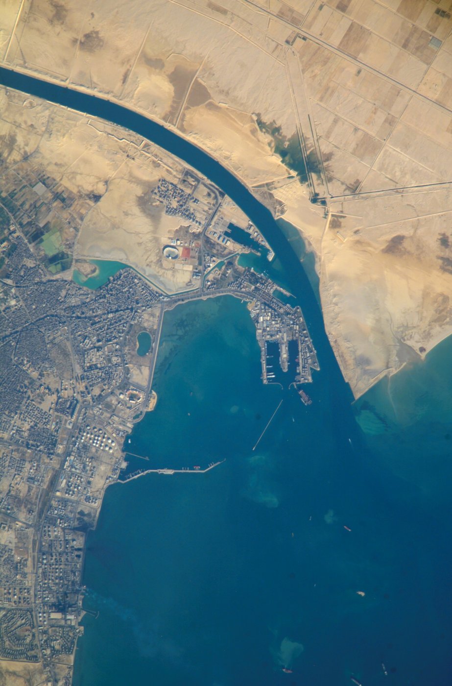 The Suez Canal