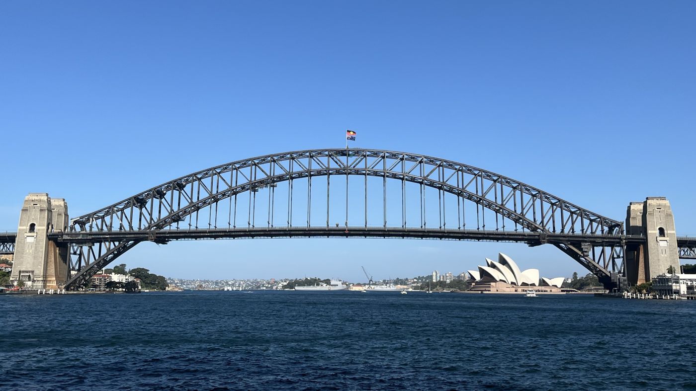 The Sydney Harbour Bridge