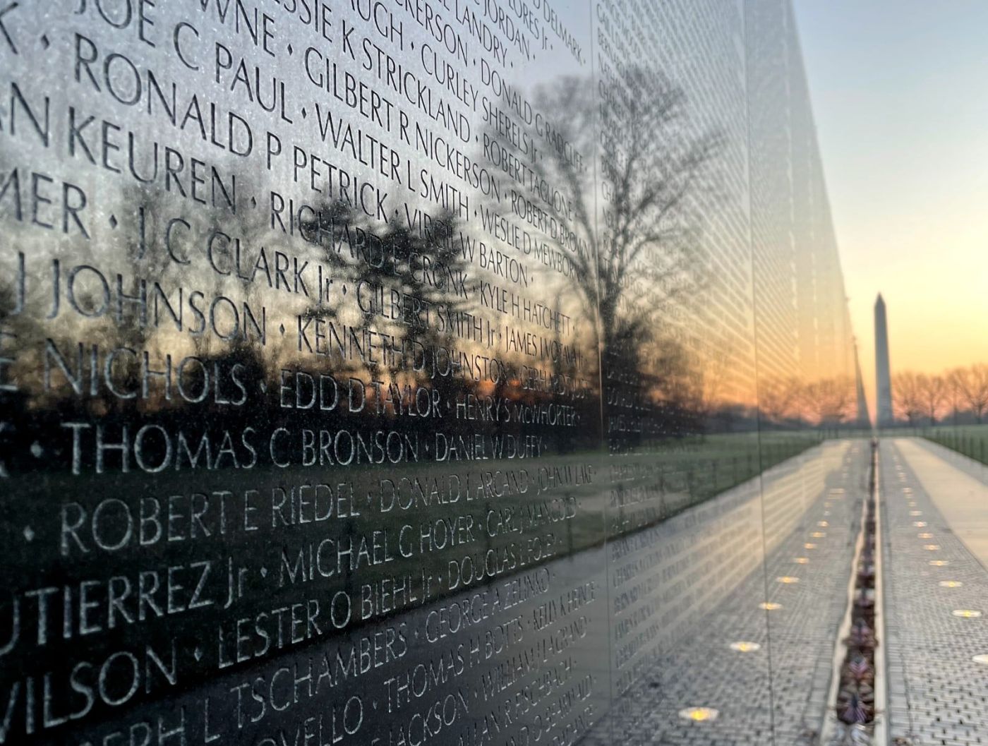 The Vietnam Veterans Memorial