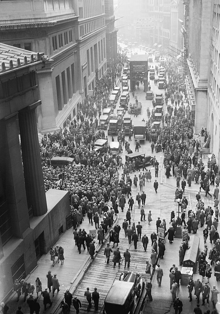 The Wall Street Crash of 1929