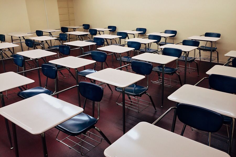 A classroom