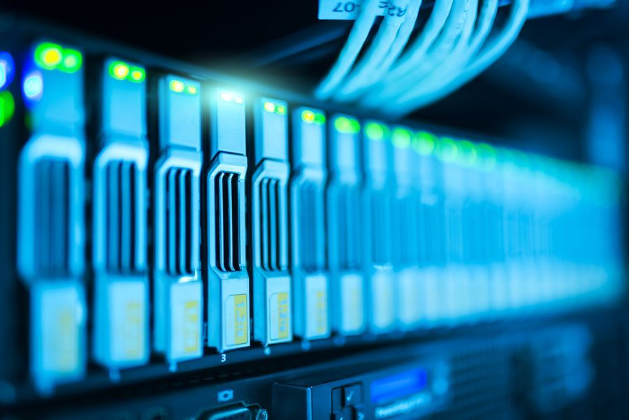 A network router