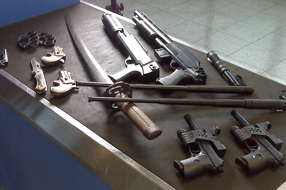 Weapons