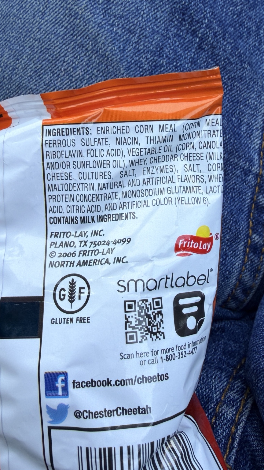 What's Really in a Bag of Cheetos?